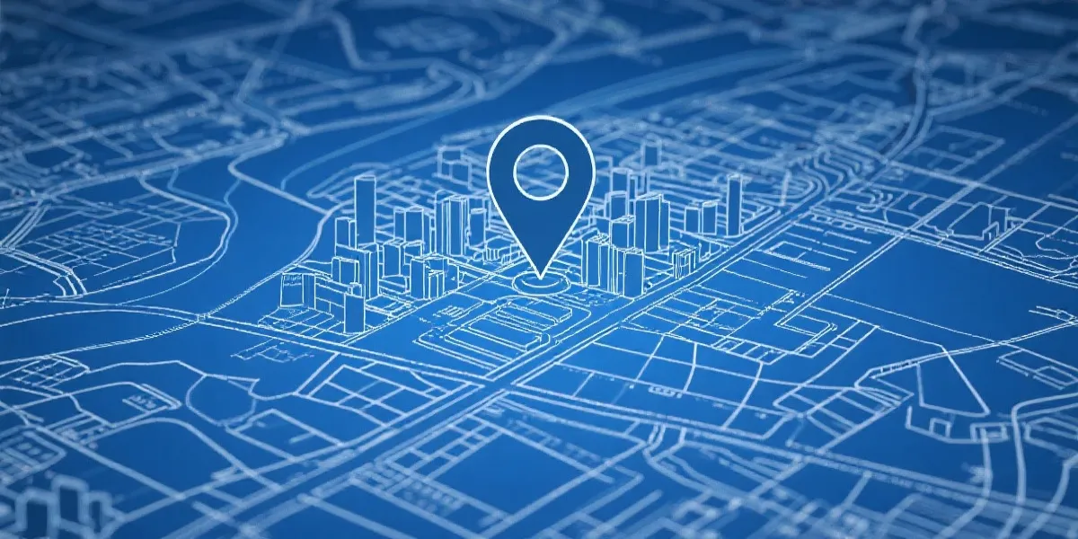 公司位置示意图